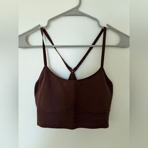 Women’s Brown PINK Victoria Secret Sports Bra